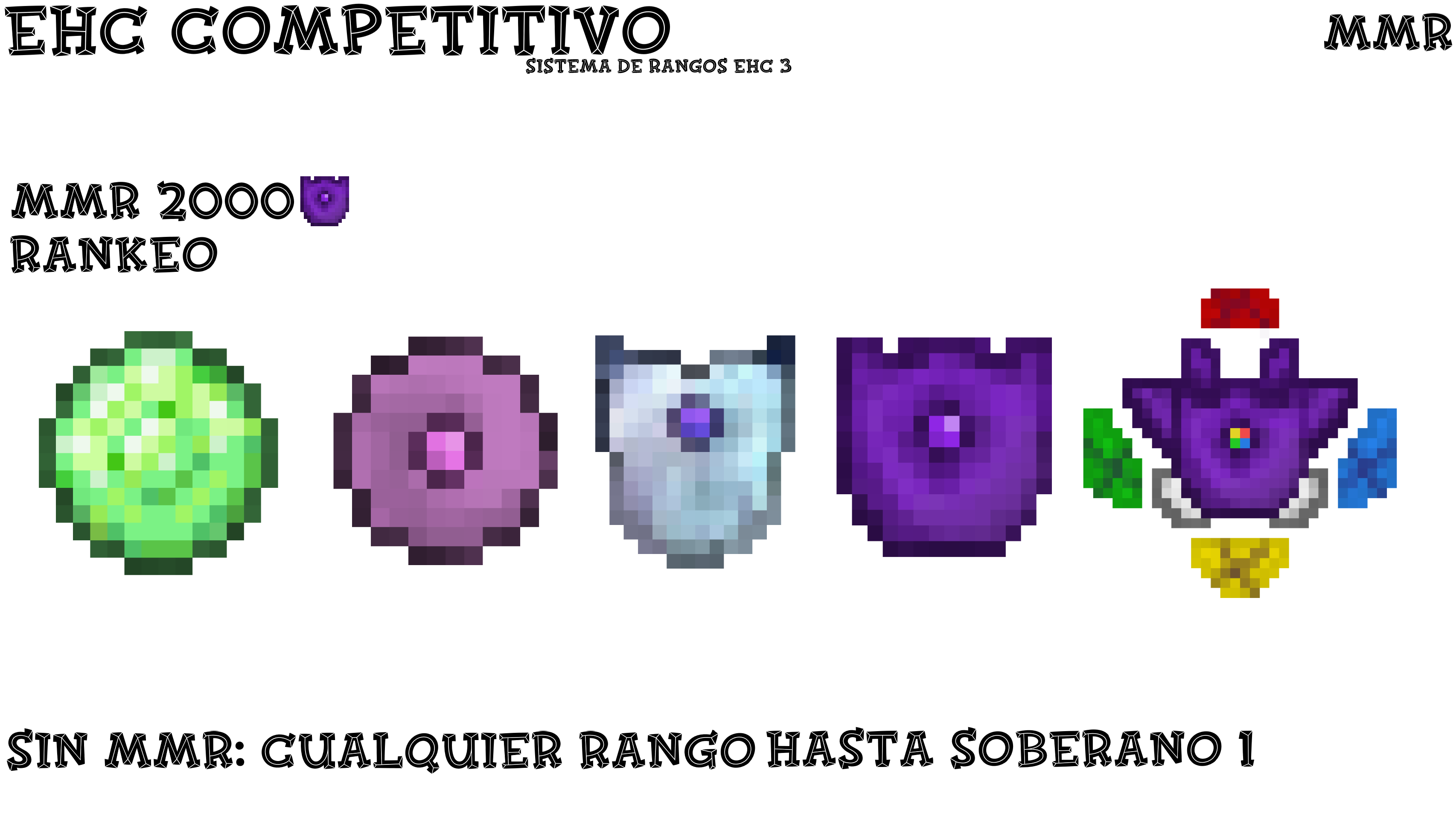 Explicación del MMR en EHC